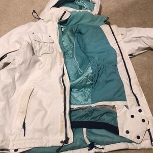 Women’s North Face Ski Parka